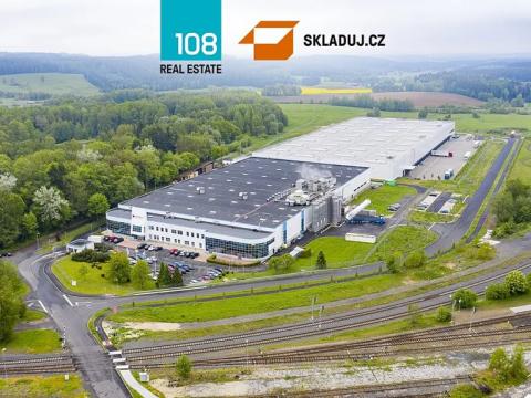 Pronájem skladu, Aš, Skandinávská, 3000 m2