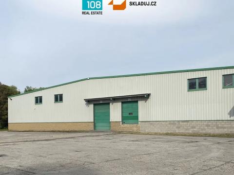 Pronájem skladu, Úžice, Hlavní, 4000 m2