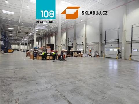 Pronájem skladu, Štěnovice, Dobřanská, 24000 m2