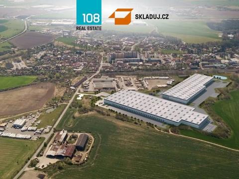 Pronájem skladu, Úherce, 10000 m2