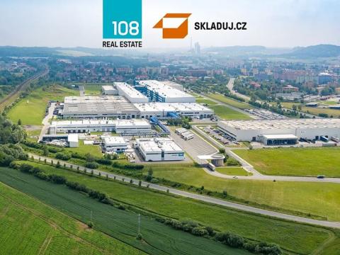 Pronájem skladu, Hranice, Olomoucká, 22500 m2