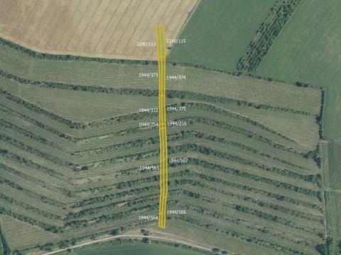 Prodej pole, Morkůvky, 4640 m2