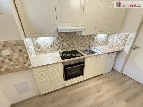 Pronájem bytu 1+1, Praha - Smíchov, Drtinova, 27 m2