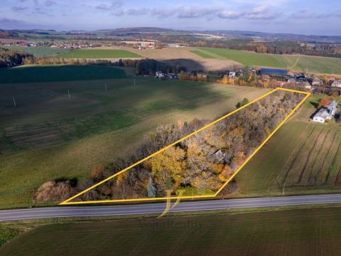 Prodej pozemku pro bydlení, Budětsko, 13897 m2