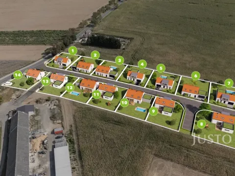 Prodej pozemku pro bydlení, Stavenice, 828 m2