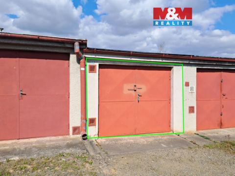 Prodej garáže, Havlíčkův Brod, 18 m2