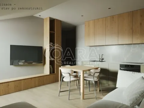 Prodej bytu 4+kk, Praha - Bubeneč, Na výšinách, 77 m2