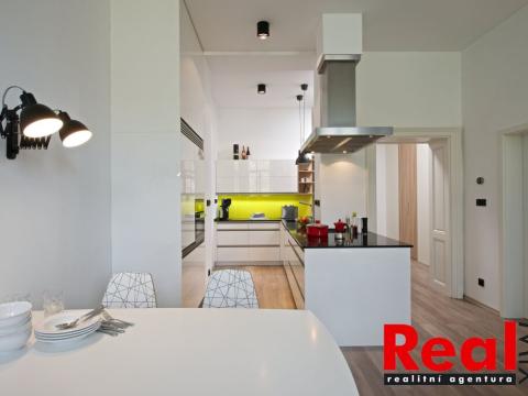 Pronájem bytu 3+kk, Brno - Staré Brno, Hlinky, 93 m2