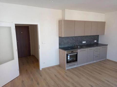 Pronájem bytu 1+kk, Praha - Černý Most, Dobrovolného, 32 m2