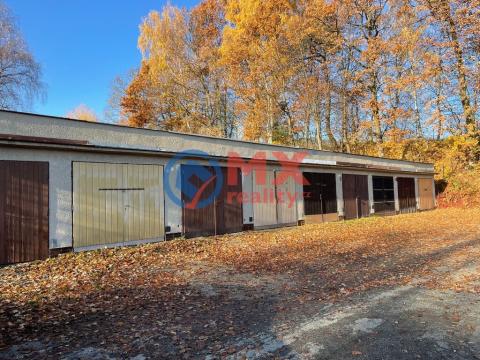 Pronájem garáže, Šumperk, Bludovská, 18 m2