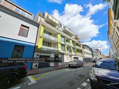Pronájem bytu 2+kk, České Budějovice, 47 m2