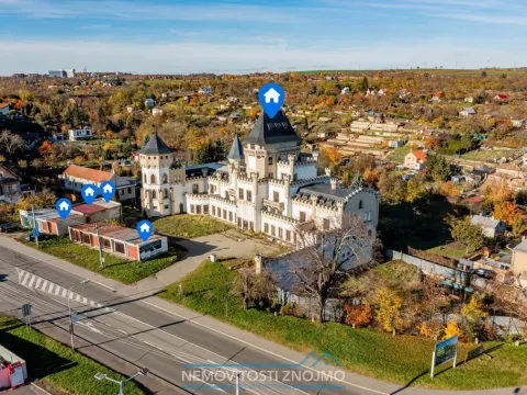 Prodej ubytování, Znojmo, Suchohrdelská, 1550 m2