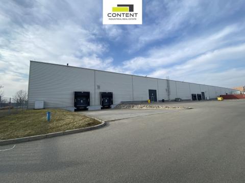 Pronájem skladu, Brno - Slatina, Tuřanka, 9692 m2