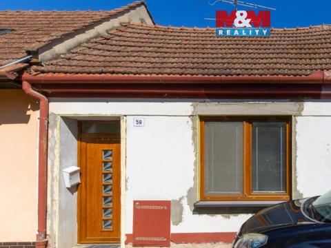 Prodej rodinného domu, Rebešovice, V Sadě, 70 m2