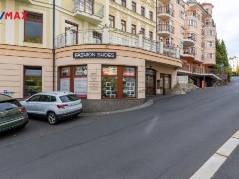 Prodej obchodního prostoru, Karlovy Vary, Zámecký vrch, 30 m2