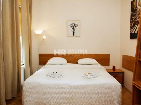 Pronájem bytu 2+kk, Praha - Nové Město, Mikulandská, 65 m2