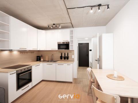 Pronájem bytu 1+kk, Brno, Bratislavská, 26 m2