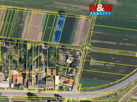 Prodej zahrady, Náměšť na Hané, 363 m2