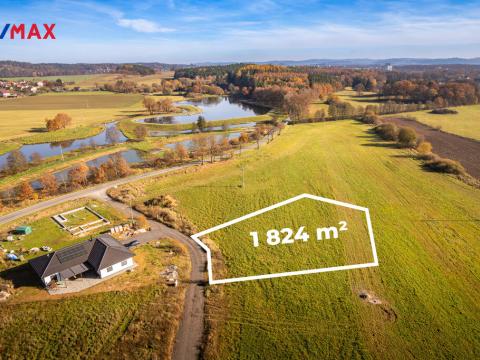 Prodej pozemku pro bydlení, Hajany, 1824 m2