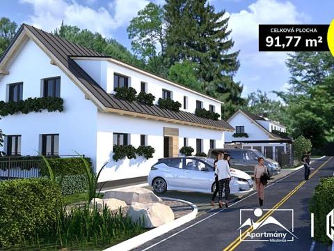 Prodej apartmánu, Mikulovice, 77 m2