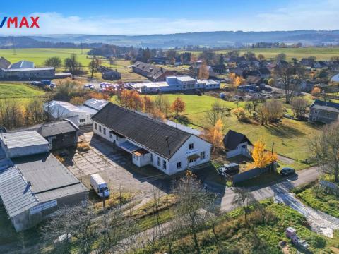 Pronájem skladu, Doubravice, 1380 m2