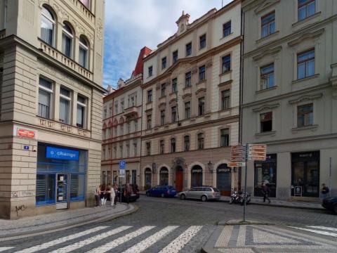 Pronájem kanceláře, Praha - Staré Město, Maiselova, 41 m2