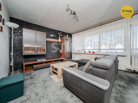 Prodej bytu 3+1, Ostrava, Jugoslávská, 77 m2