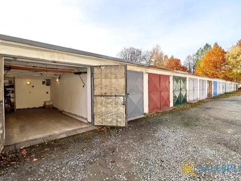 Prodej garáže, Boskovice, Na Vyhlídce, 17 m2