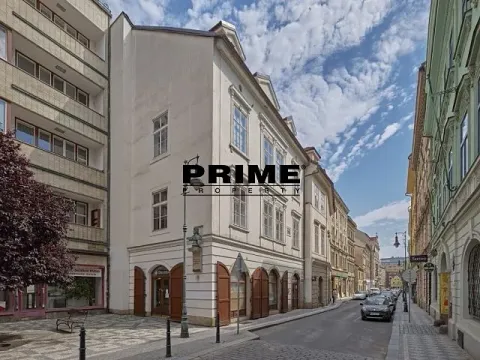 Pronájem kanceláře, Praha - Nové Město, Soukenická, 47 m2