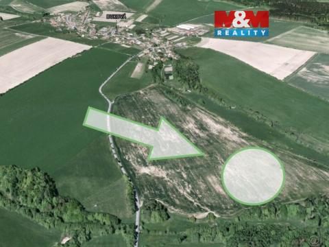 Prodej pole, Buková, 12826 m2