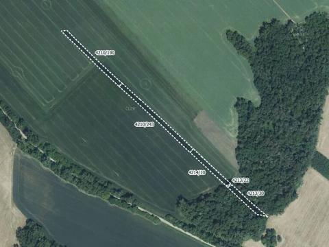 Prodej pole, Moravská Nová Ves, 12063 m2