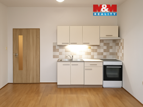 Pronájem bytu 2+kk, Písek - Budějovické Předměstí, Jeronýmova, 48 m2
