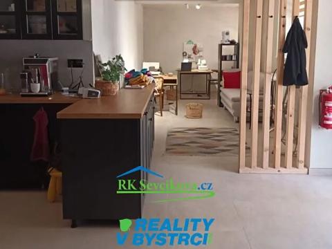 Prodej bytu 1+kk, Brno, Chvalovka, 55 m2