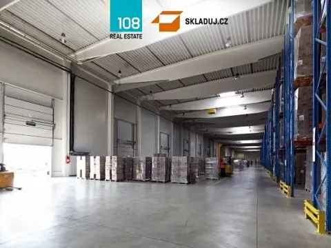 Pronájem skladu, Stříbro, Forstova, 15000 m2