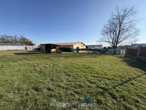 Pronájem komerčního pozemku, Znojmo, Dobšická, 600 m2