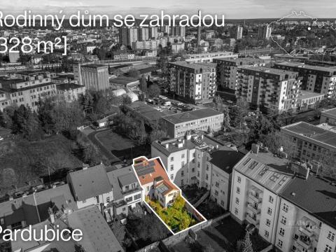 Prodej rodinného domu, Pardubice - Zelené Předměstí, Na Spravedlnosti, 380 m2