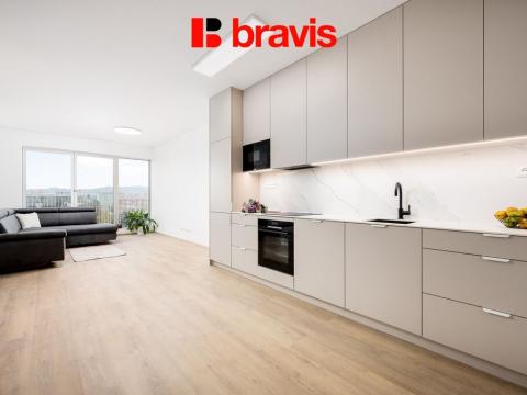 Pronájem bytu 2+kk, Brno - Staré Brno, Fuchsova, 64 m2