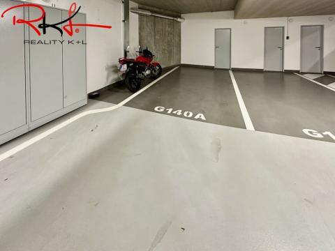 Pronájem garáže, Praha, U Pergamenky, 16 m2