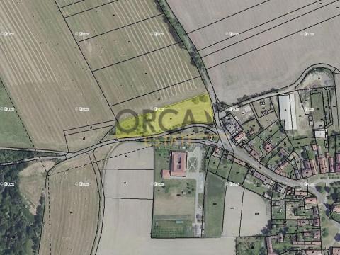 Prodej pozemku, Zvíkovec, 1587 m2