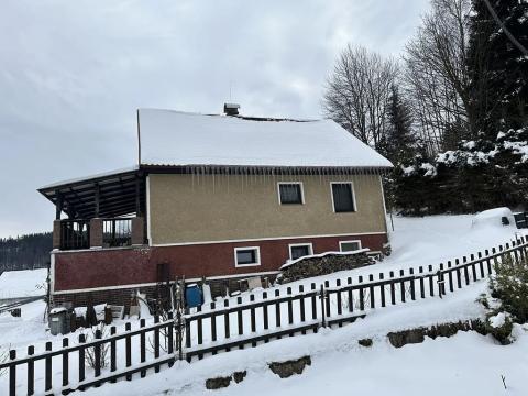 Dražba rodinného domu, Jiřetín pod Bukovou, 200 m2