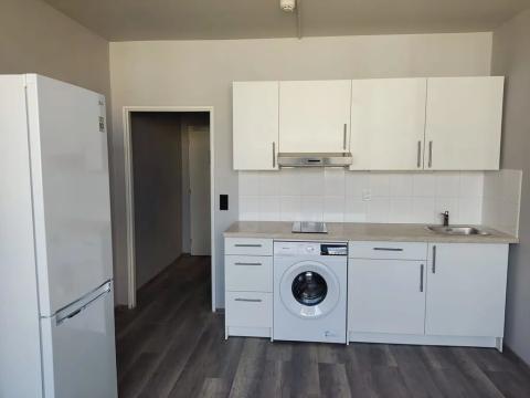 Pronájem bytu 1+kk, Praha - Střížkov, Děčínská, 25 m2