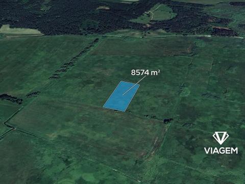 Prodej podílu pole, Záblatí, 857 m2