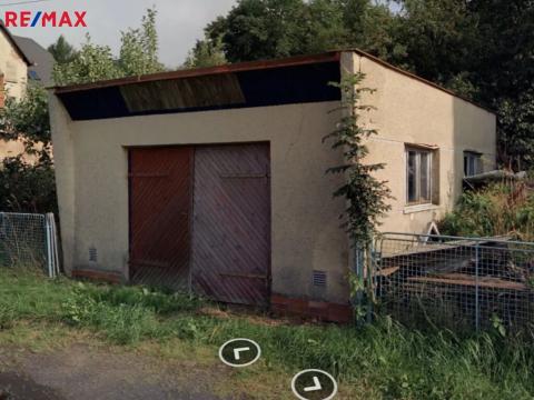 Prodej garáže, Aš, 35 m2