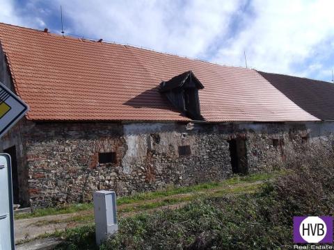 Prodej zemědělské usedlosti, Velešín, 400 m2