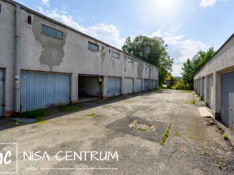 Prodej garáže, Liberec, Norská, 20 m2