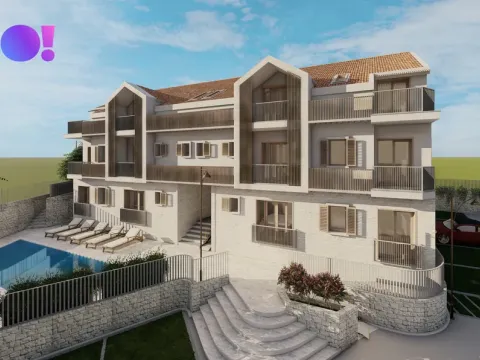 Prodej bytu 2+kk, Risan,Černá Hora, 58 m2