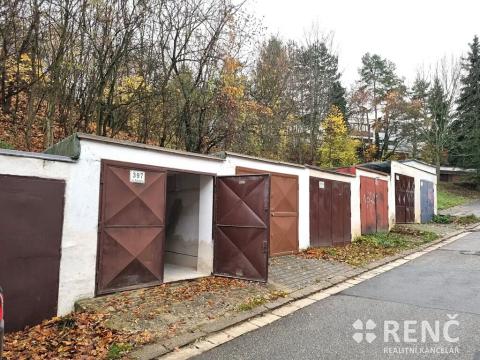 Pronájem garáže, Brno, Svahová, 16 m2