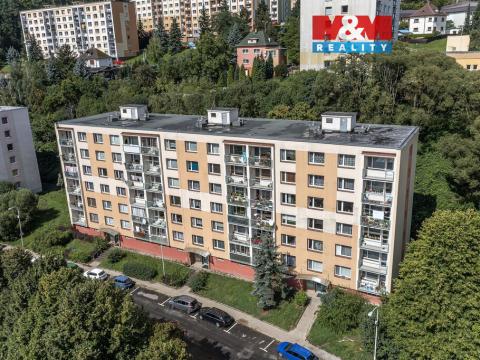 Pronájem bytu 1+1, Děčín, Na Pěšině, 34 m2