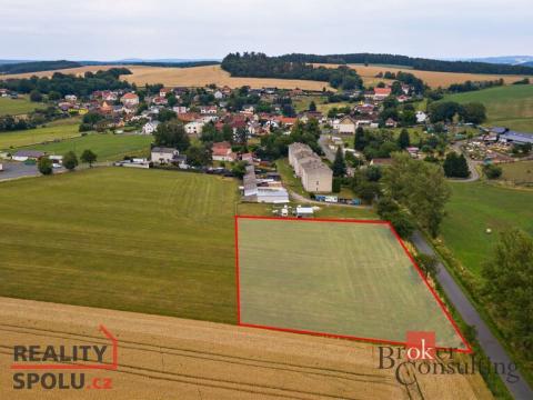 Prodej pozemku pro bydlení, Meclov, 4988 m2