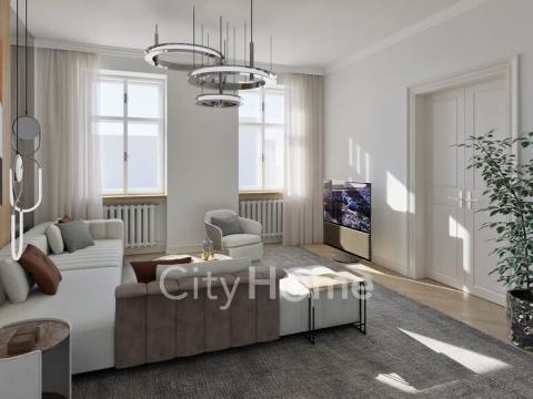 Prodej bytu 3+1, Praha - Malá Strana, Mělnická, 139 m2